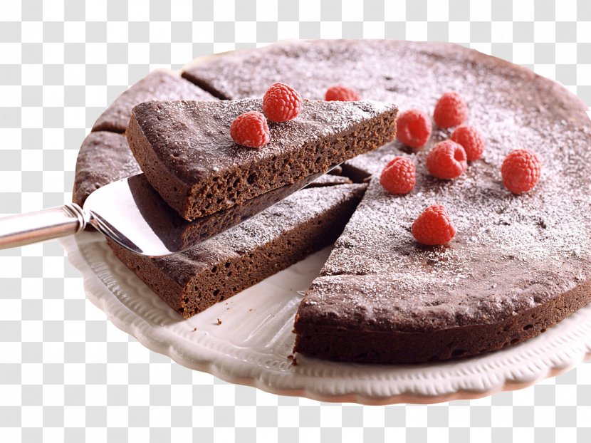 Recipe Dessert Cooking Cake Gluten-free Diet - Chocolate Brownie - Homemade Strawberry Taro Transparent PNG