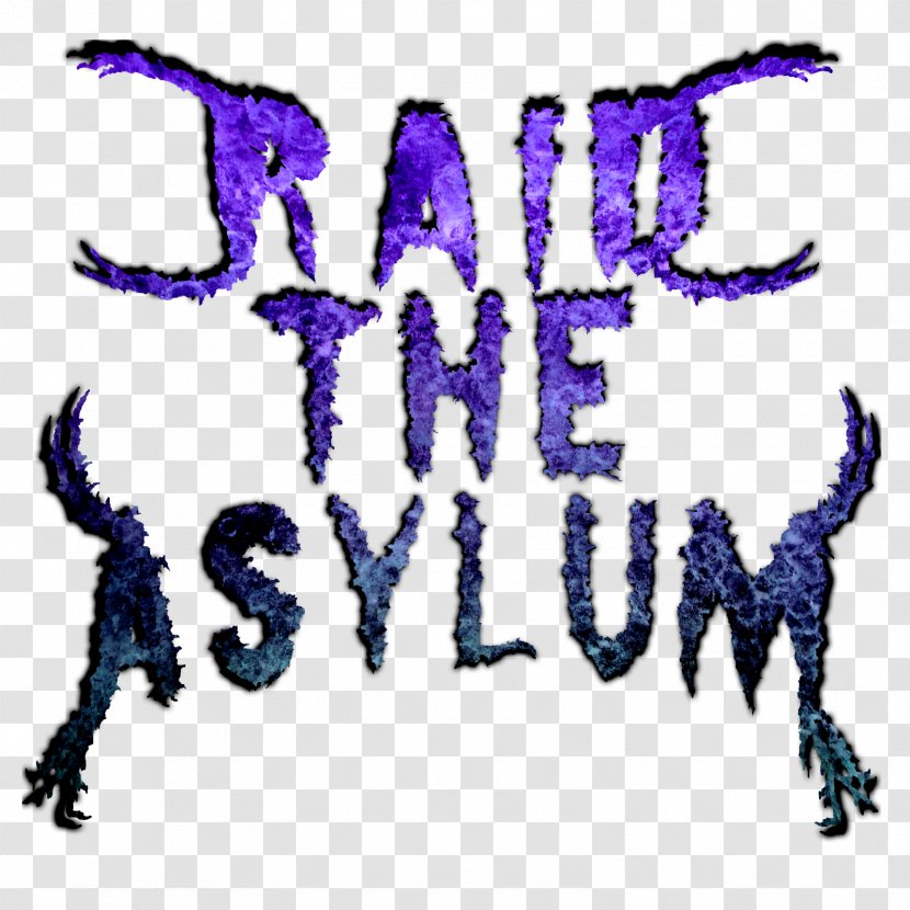 Logo Font Art Purple Character - American Horror Story Asylum Wallpaper Transparent PNG