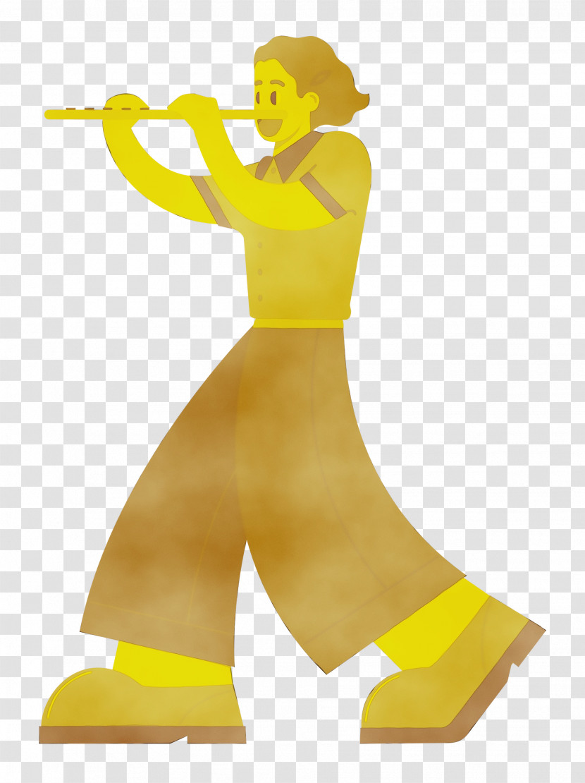 Joint Yellow Cartoon Figurine Science Transparent PNG