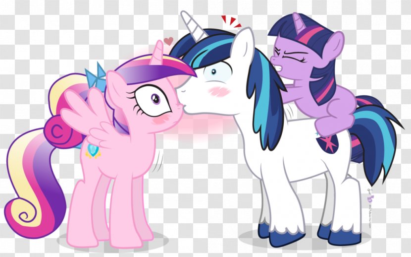 Princess Cadance Twilight Sparkle Shining Armor Pony Rainbow Dash - Tree - Flower Transparent PNG