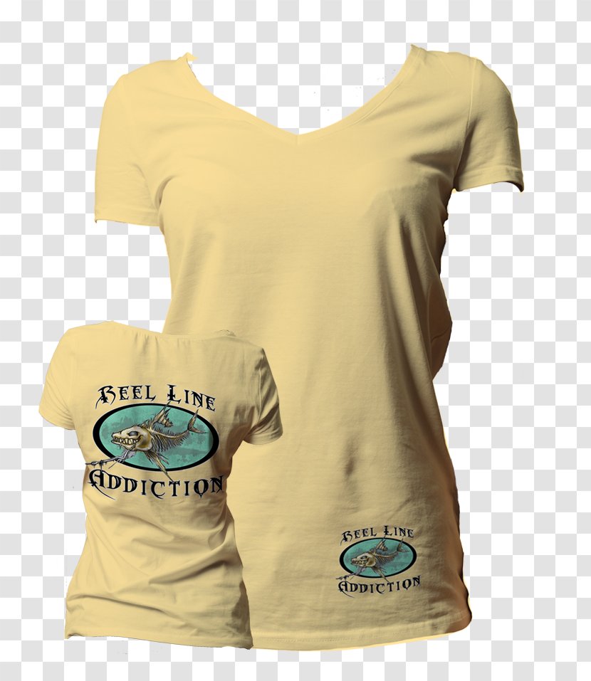 T-shirt Neckline Clothing Shoulder - Tshirt Transparent PNG