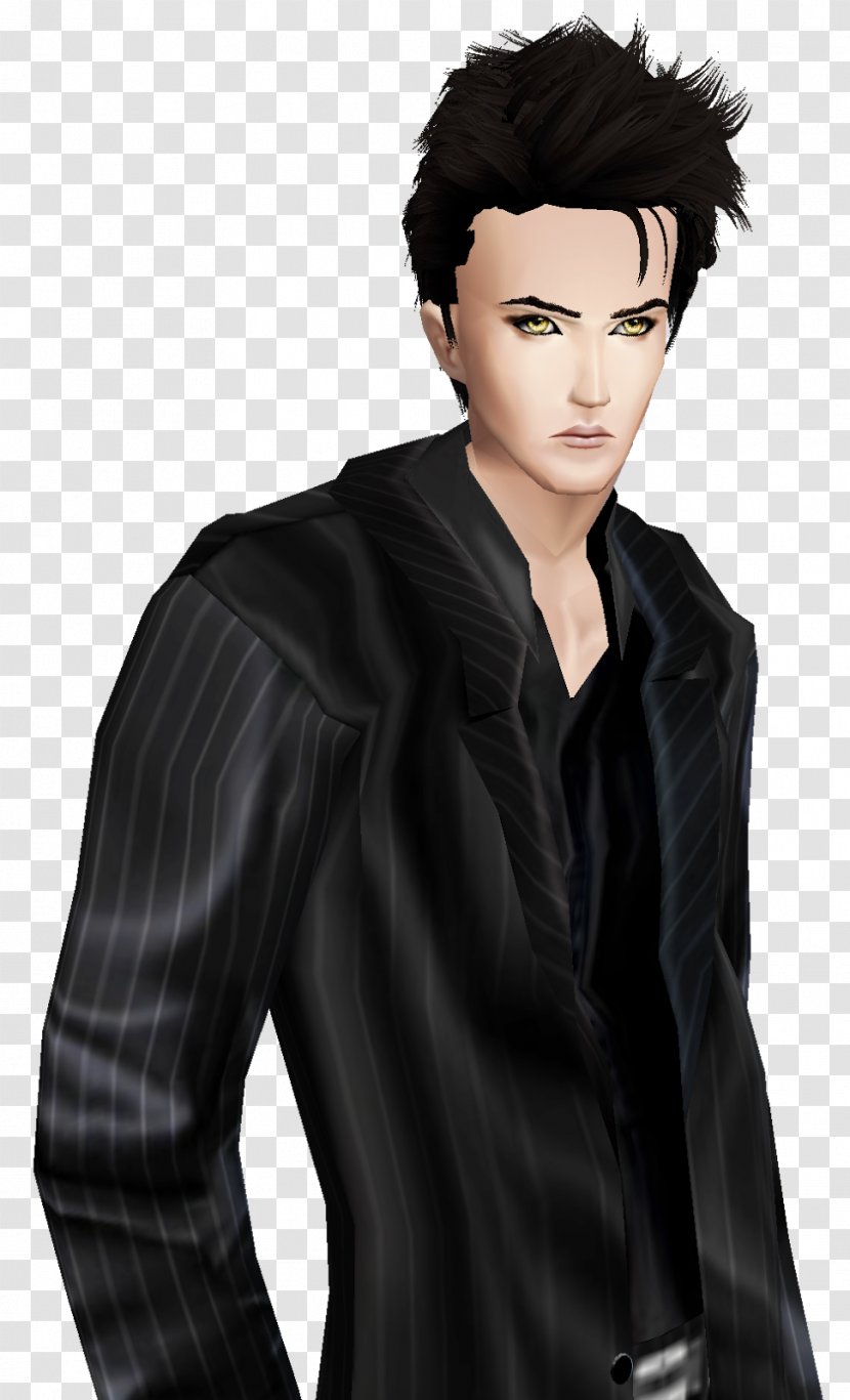 Tuxedo M. Hair Coloring - Forehead - Suit Transparent PNG
