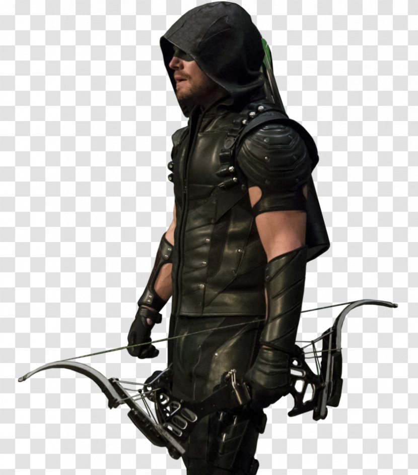 Green Arrow Oliver Queen Huntress The Flash CW - Spiral Transparent PNG