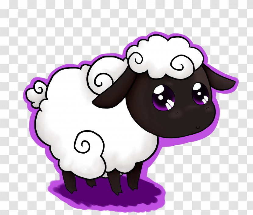 Sheep Cattle Sailor Moon Dog Character - Cartoon - Zodiac Transparent PNG