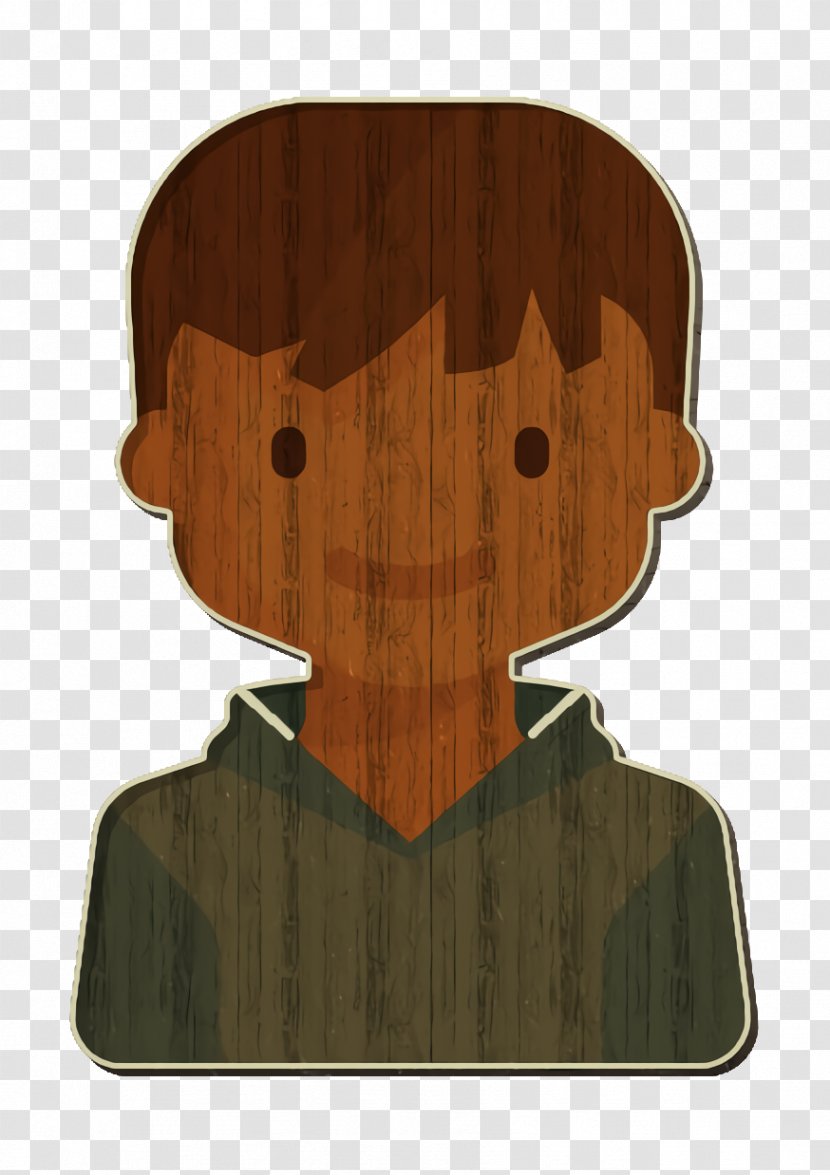 Kids Avatars Icon Child Boy - Smile Wood Transparent PNG