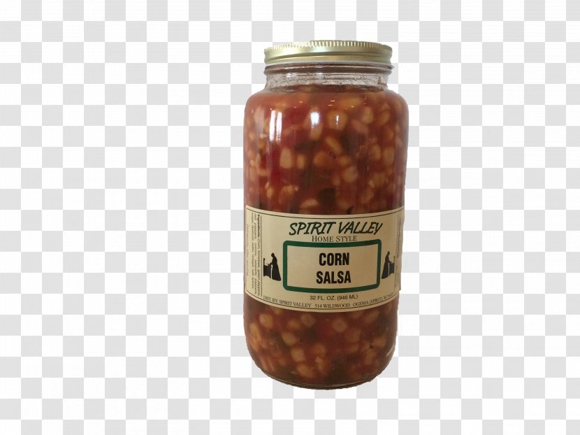 Salsa Glenna Farms Chutney Relish Dipping Sauce - Pickling - Garlic Transparent PNG