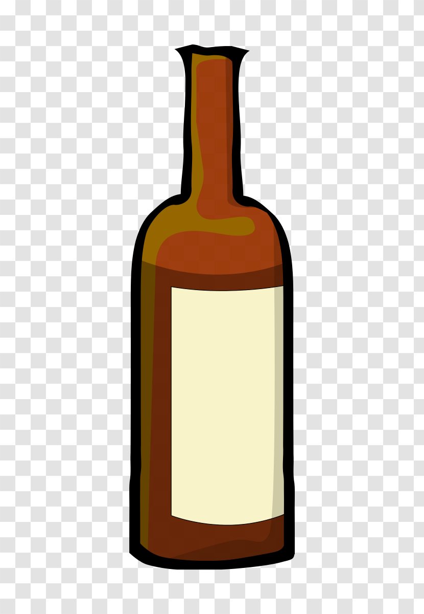 Red Wine Bottle Clip Art - Winemaking - Clipart Transparent PNG