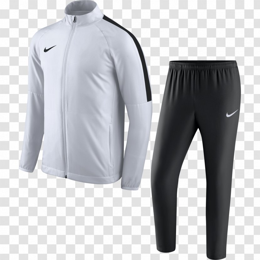 Nike Academy 18 Woven Tracksuit Men's Dry Pants Jacket - Cartoon Transparent PNG