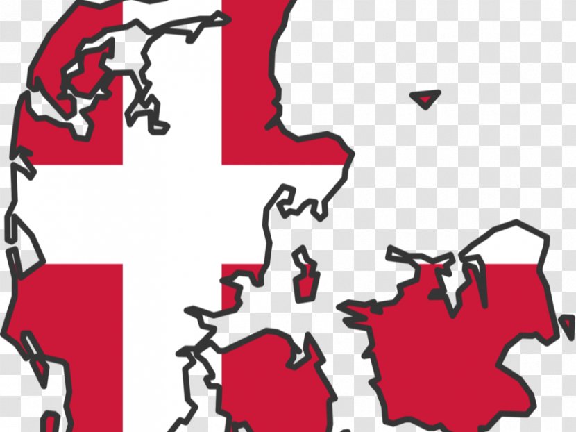 Flag Of Denmark World Map Spain - Flower Transparent PNG