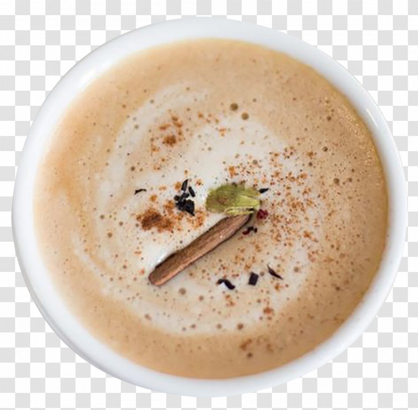 Latte Masala Chai Tea Coffee Cafe - Milk Transparent PNG