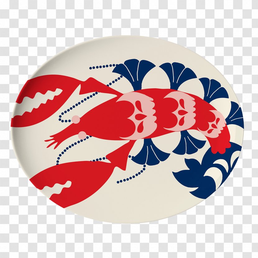 Tableware Ceramic Plate Kitchen House - Place Mats - Lobster Transparent PNG
