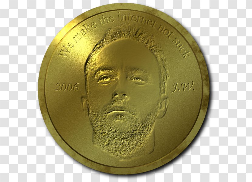 Encyclopedia Dramatica Wikipedia Review Coin - Currency - Iraq Campaign Medal Transparent PNG