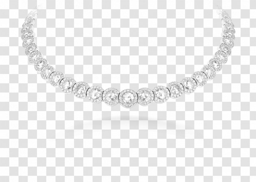 Pearl Necklace Earring Bracelet Diamond Transparent PNG
