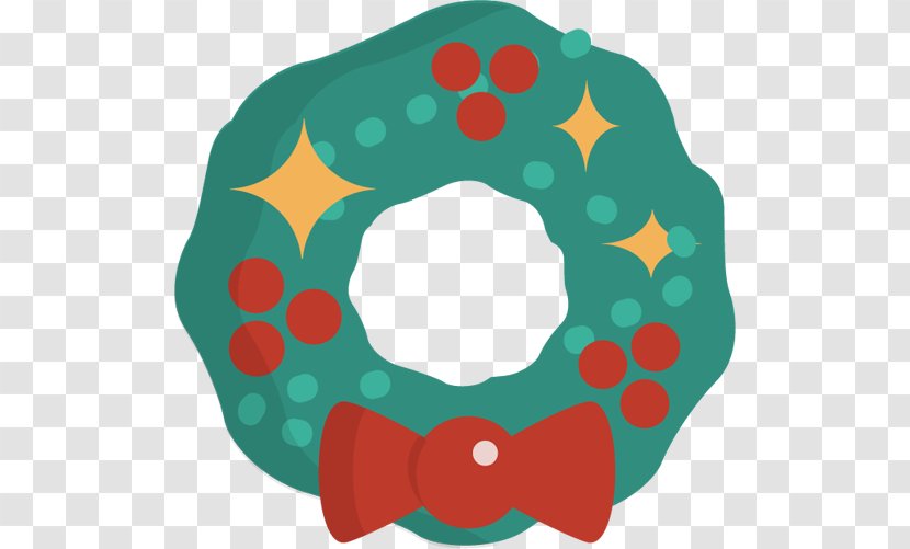 Wreath Christmas Free Content Clip Art - Holiday - Image Icon Transparent PNG