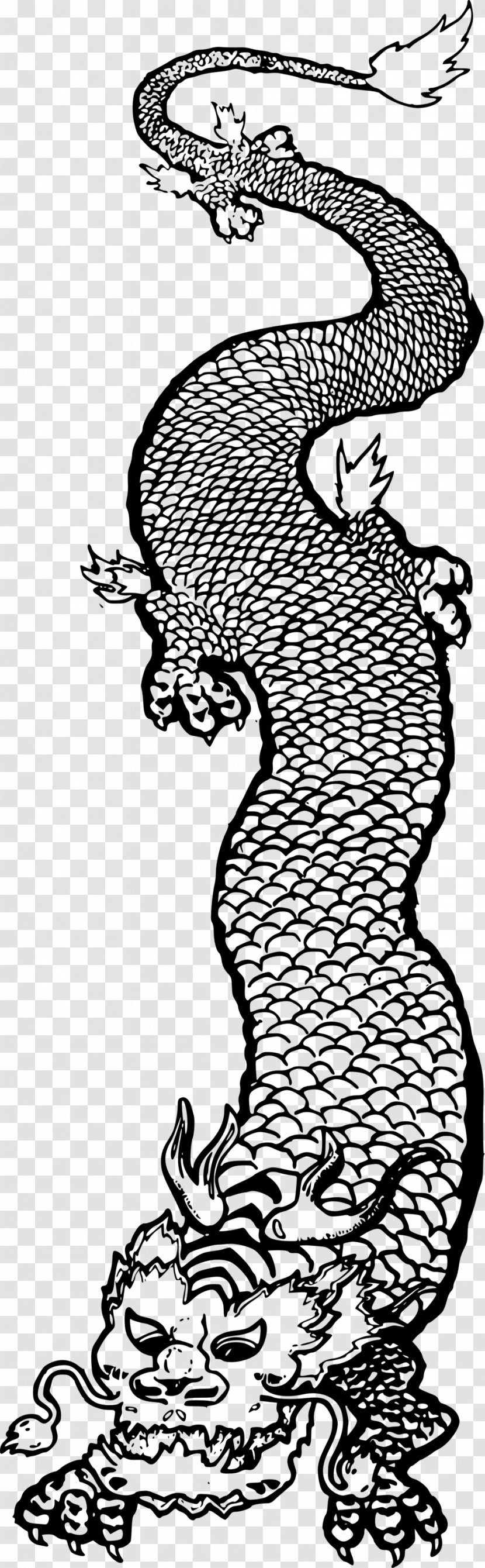 Chinese Dragon Clip Art - Point - Style Transparent PNG