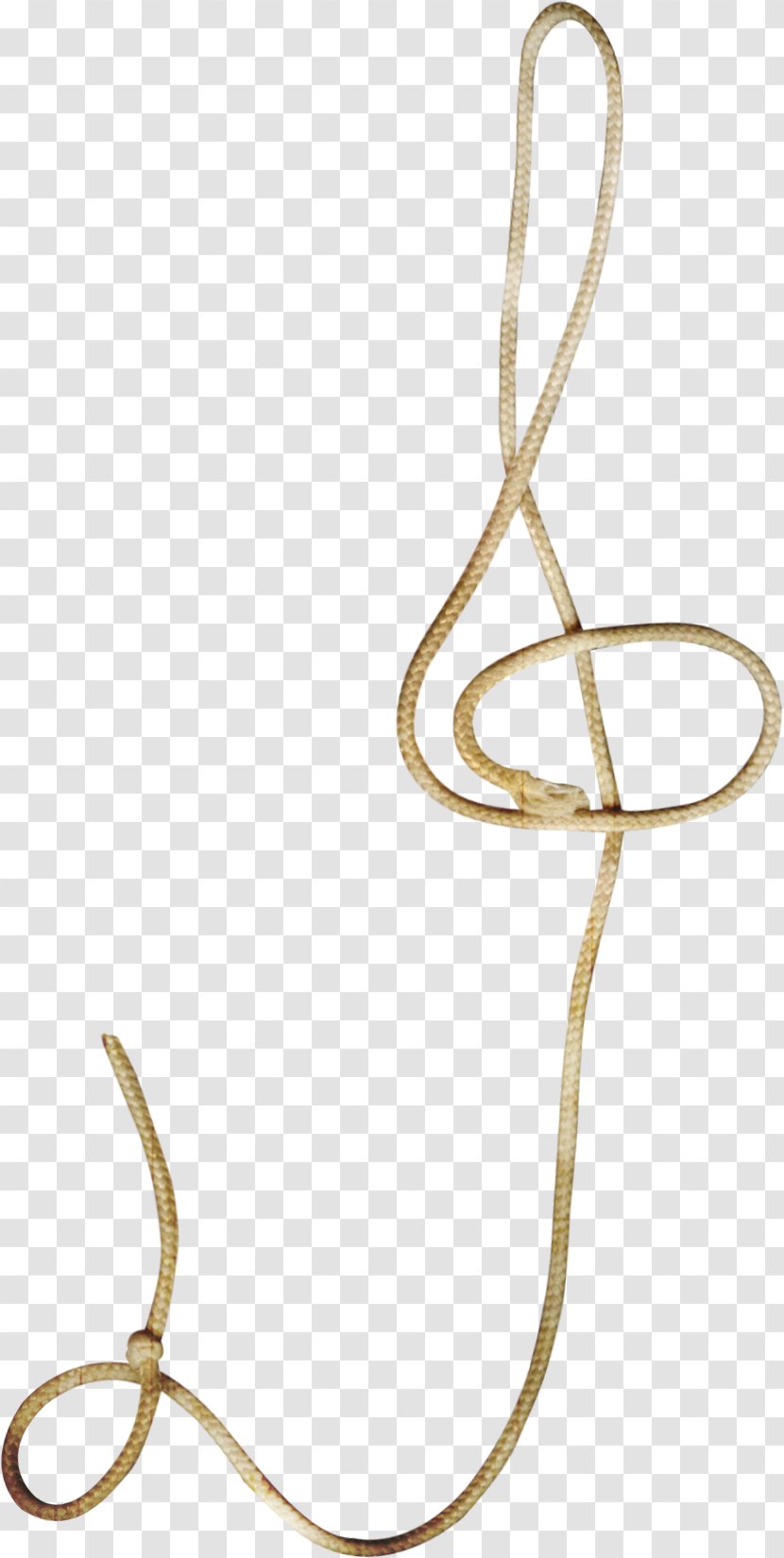 Rope Hemp - Notes Transparent PNG