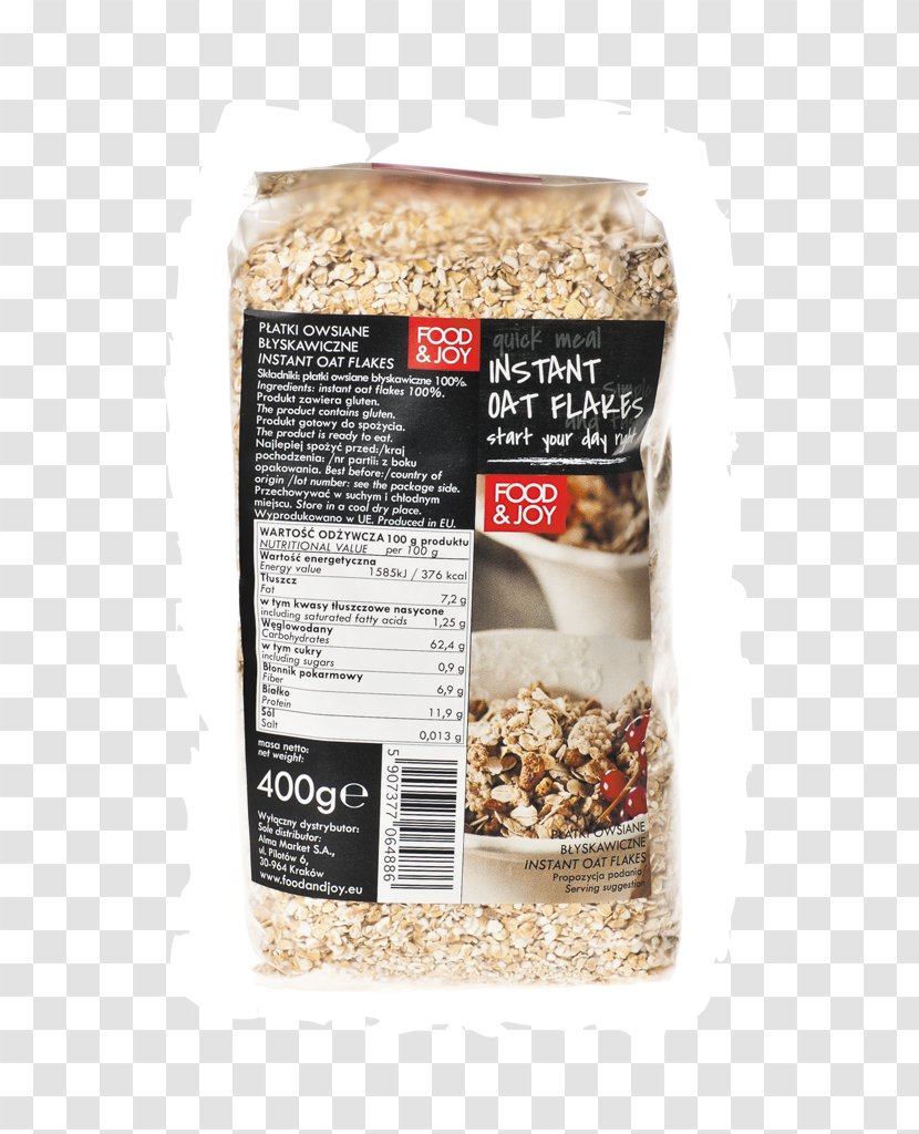 Muesli Breakfast Cereal Commodity - Cuisine - Snack Joy Transparent PNG