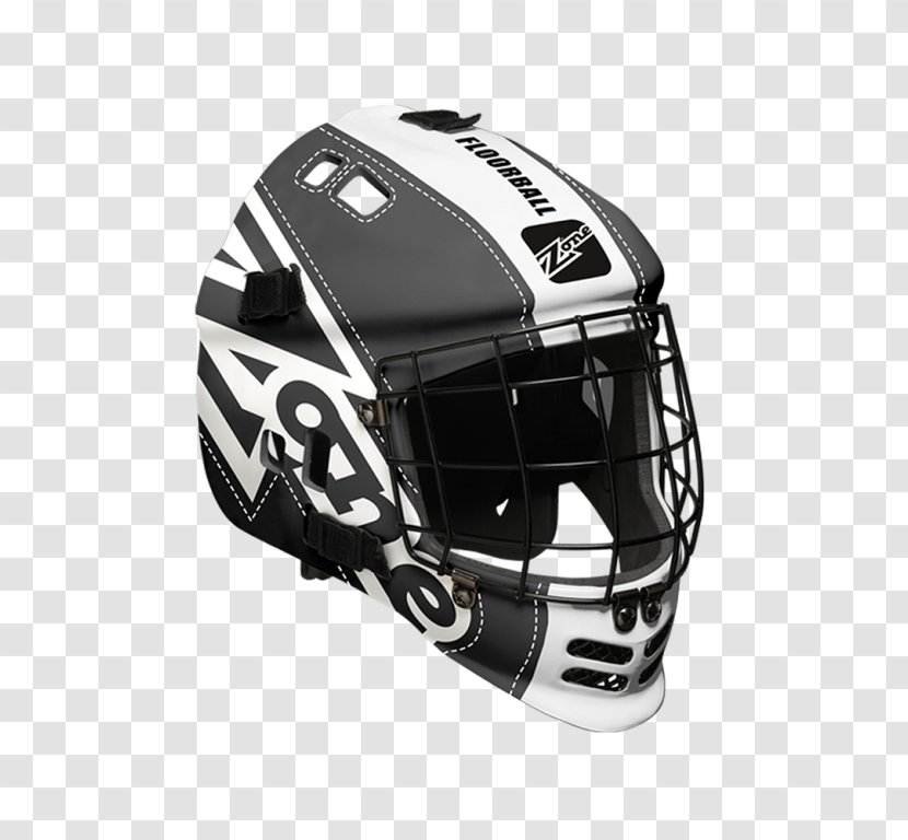 Goalkeeper Floorball Goaltender Mask - Bicycles Equipment And Supplies Transparent PNG