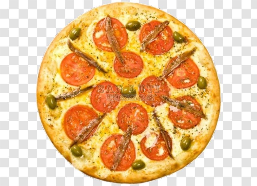California-style Pizza Sicilian Focaccia Vegetarian Cuisine Transparent PNG