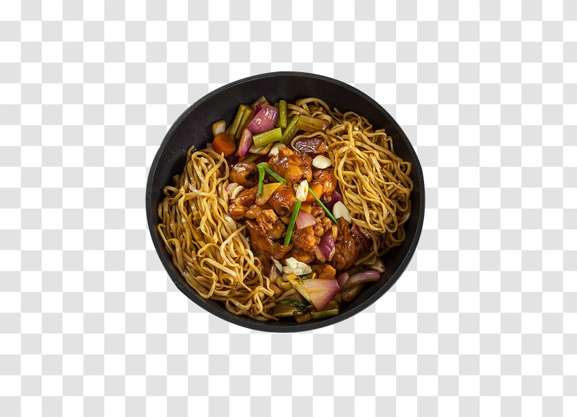 Chow Mein Fried Noodles Saimin Yakisoba Chinese - Noodle - Pork Onion Plane Transparent PNG