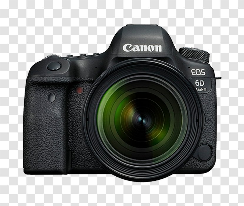 Canon EOS 6D Mark II Full-frame Digital SLR - Cartoon - 6d Transparent PNG