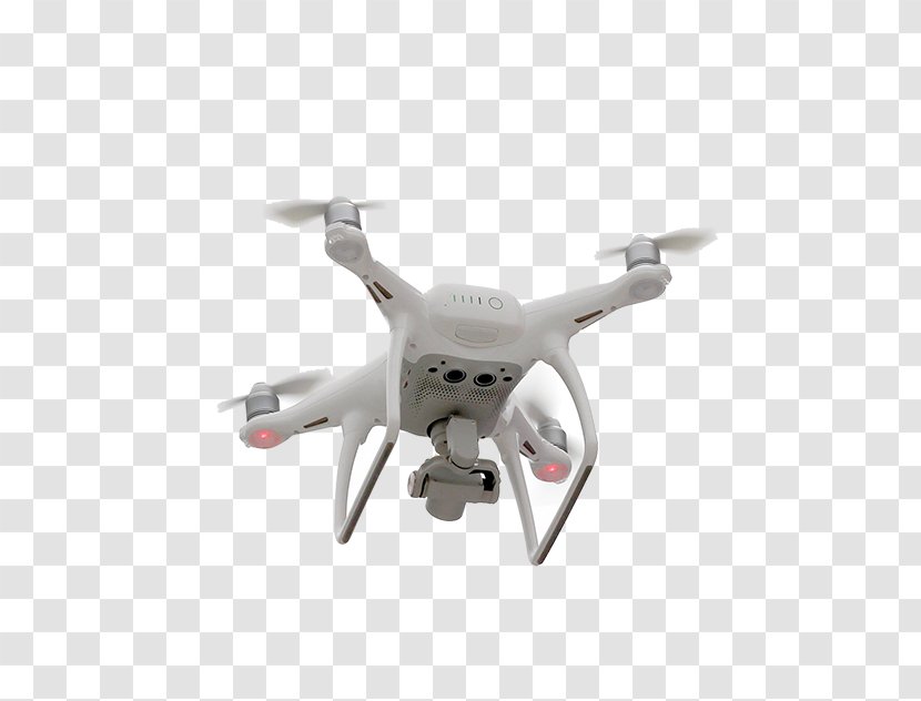 Airplane Unmanned Aerial Vehicle Icon - Rotorcraft - UAV In The Air Transparent PNG