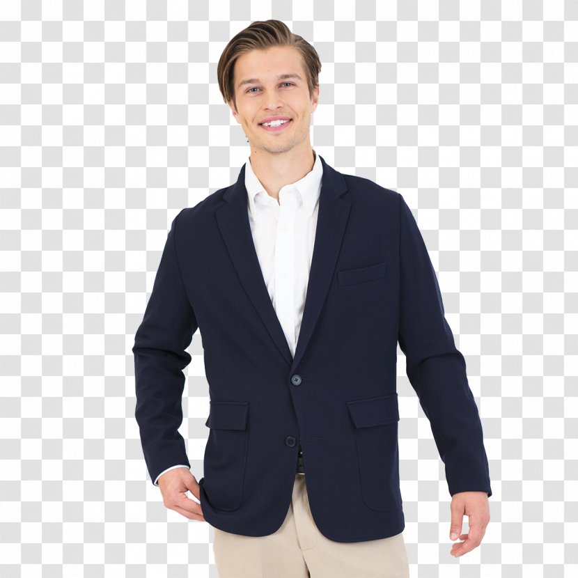 Blazer Suit Jacket Outerwear Formal Wear - Knitting Transparent PNG