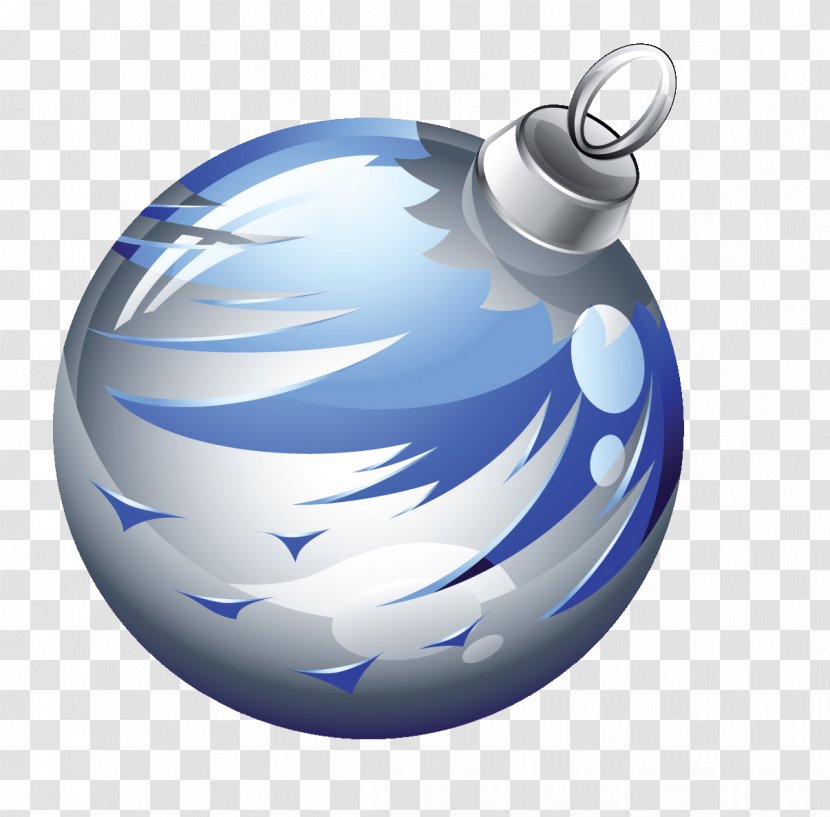 Christmas Ornament Decoration Crystal Ball - Winter Background Transparent PNG
