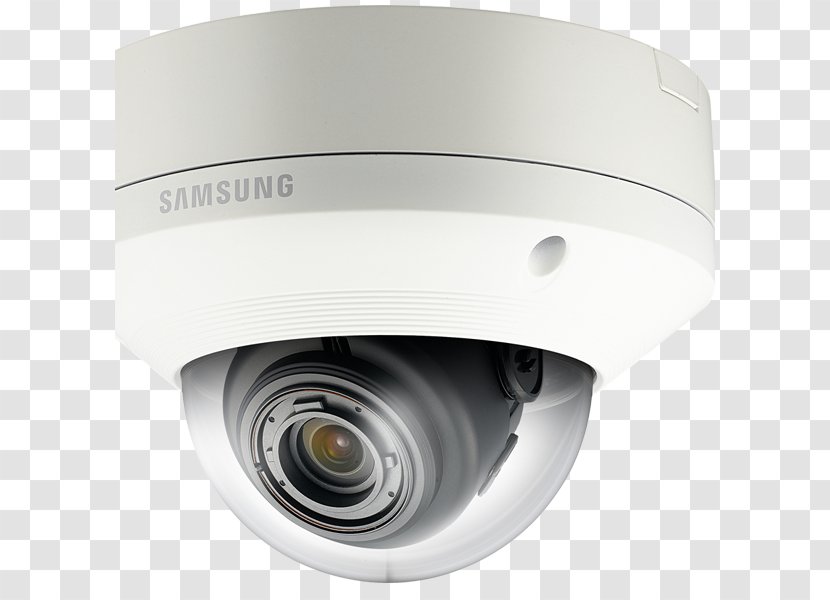 Hanwha Techwin Samsung IPOLIS SNV-7084N IP Camera Aerospace - Ipolis Snv7084n Transparent PNG