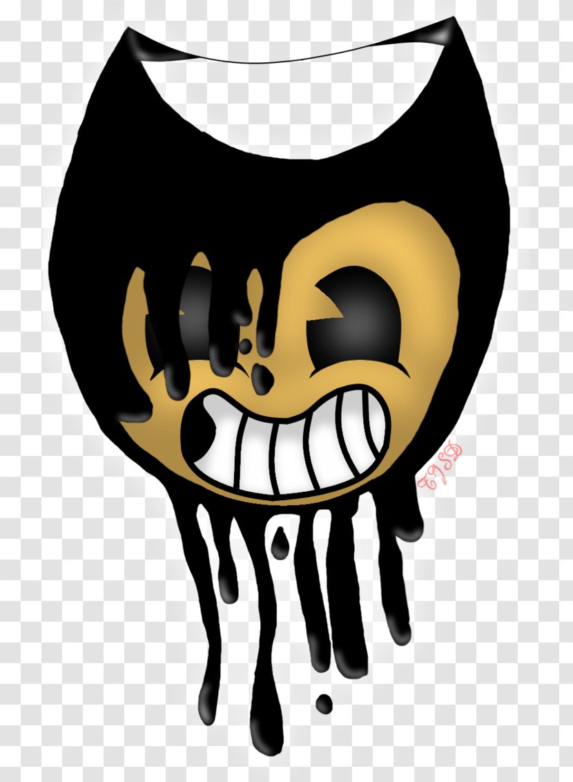 Character Clip Art - Bendy And The Ink Machine Transparent PNG