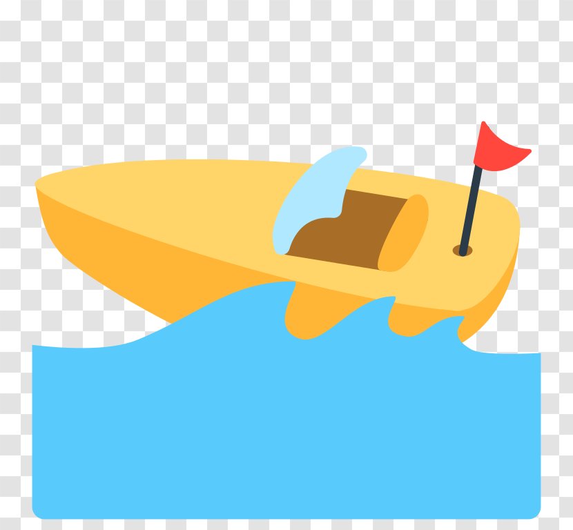 Motor Boats Emoji Car Launch Transparent PNG