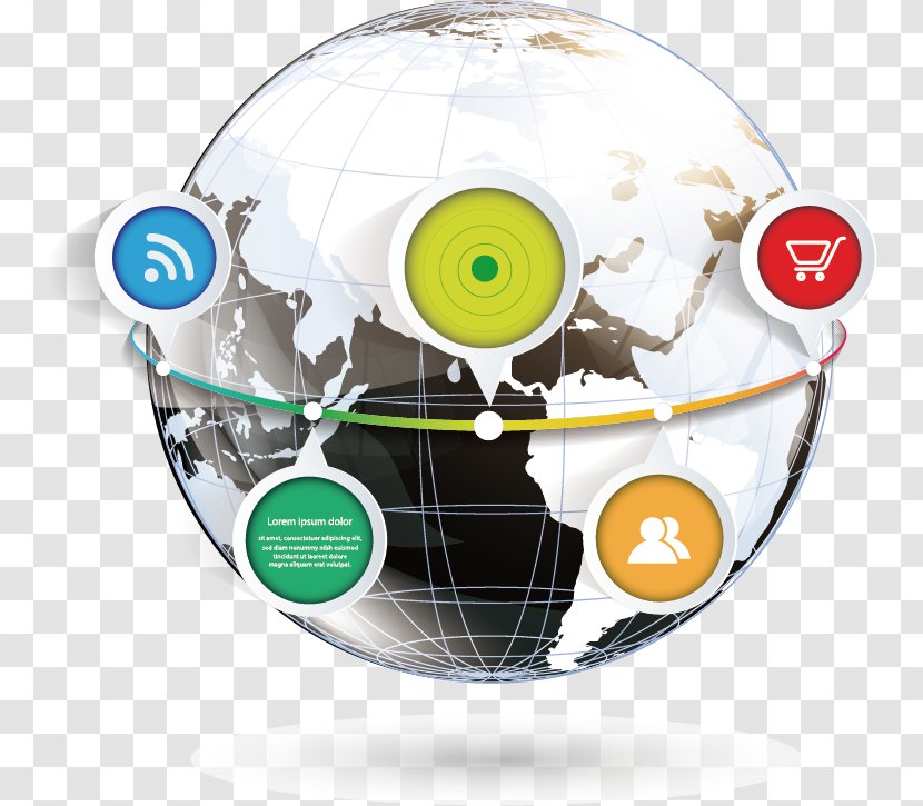 Earth Chart Euclidean Vector - Vecteur Transparent PNG