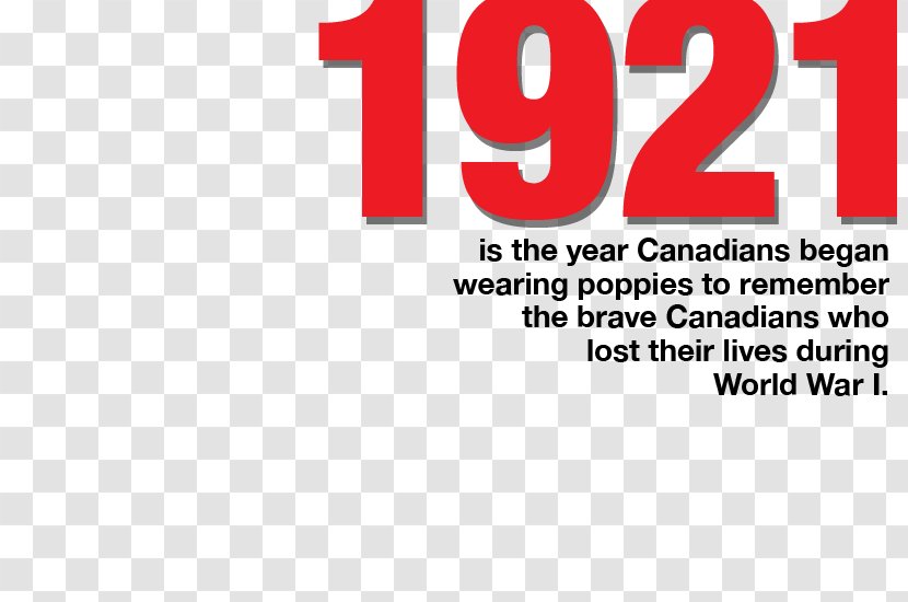 Armistice Day 11 November Poppy History Of Canada Ottawa - Area - Trivia Transparent PNG