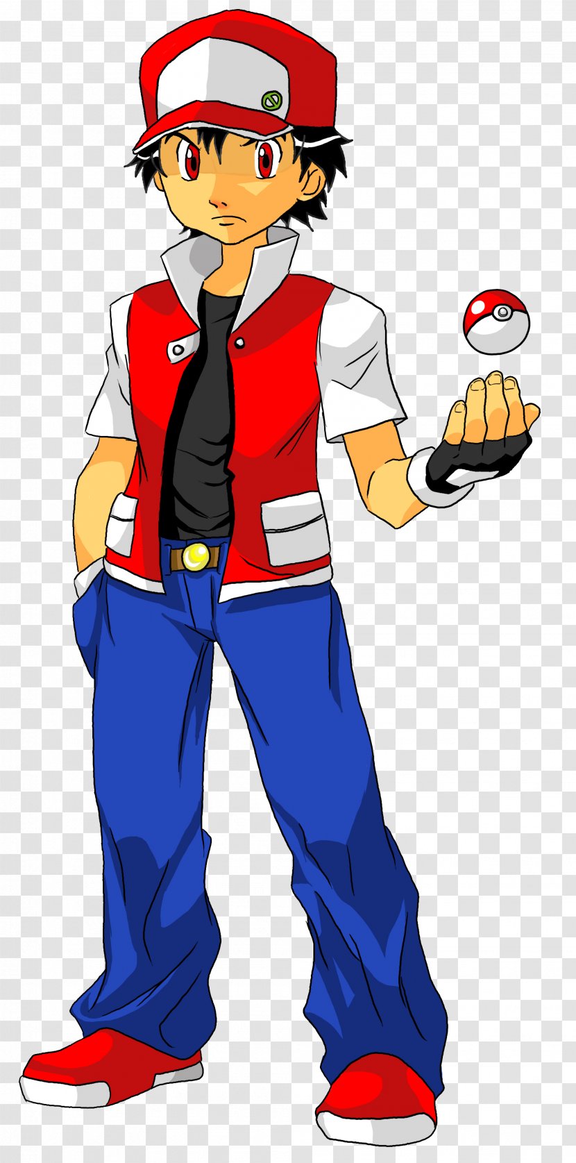 Ash Ketchum Pokémon Trainer Art - Character - Roblox T Shirt Transparent PNG