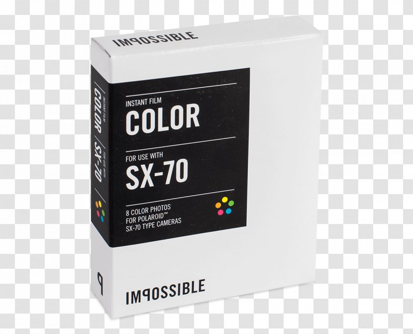 Polaroid SX-70 Photographic Film Instant Camera - Corporation Transparent PNG