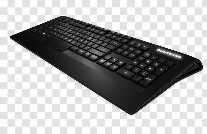 Computer Keyboard SteelSeries Apex 300 Mouse M750 Français - Numeric Keypad Transparent PNG