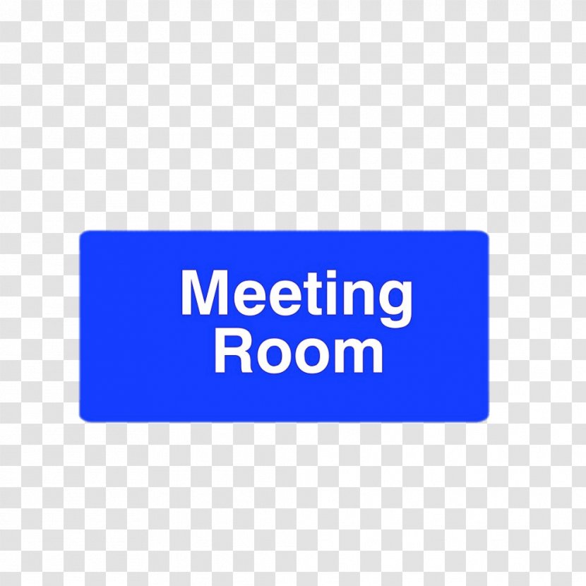 Meeting Sign Door Hanger Sticker Label Transparent PNG