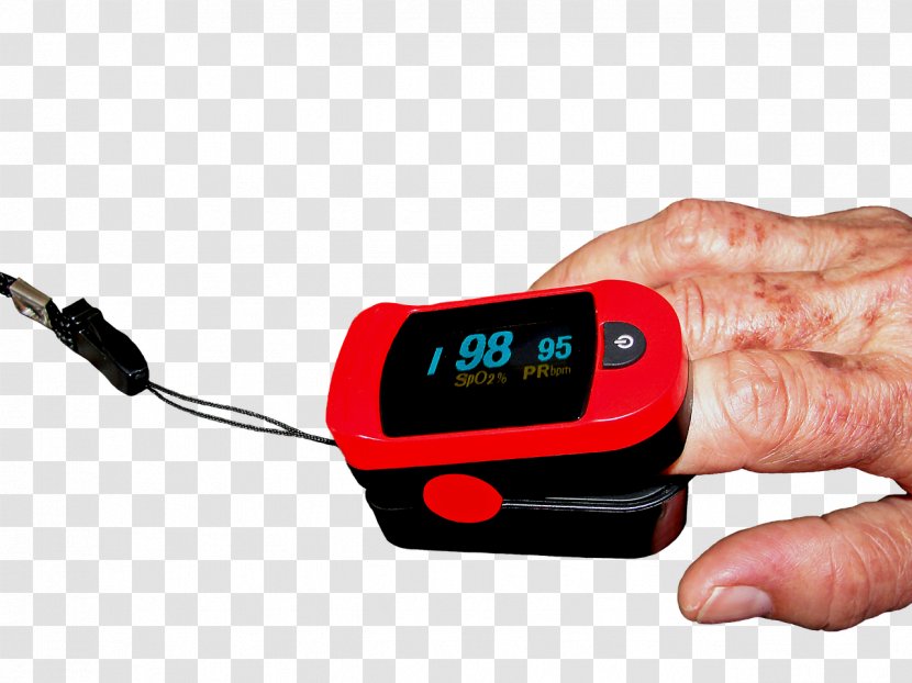 Pulse Oximetry Oximeters Oxygen Saturation Medicine - Finger Transparent PNG