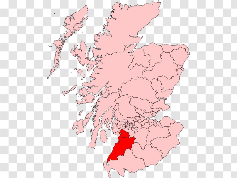 Edinburgh England Midlothian Scottish Parliament Electoral District - Map Transparent PNG