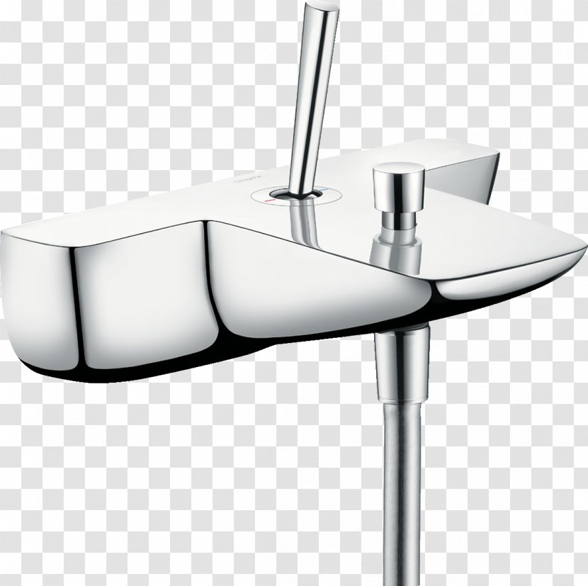 Hansgrohe Tap Bathtub Shower Bathroom - Sink Transparent PNG