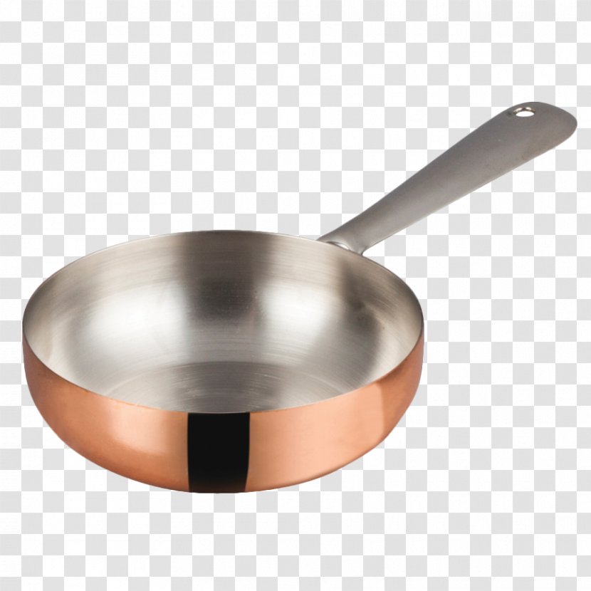 Frying Pan Metal Bread Tableware - Copper Plating - Sauté Transparent PNG