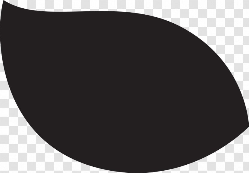 Black White Circle Font - Mint Leaf Transparent PNG