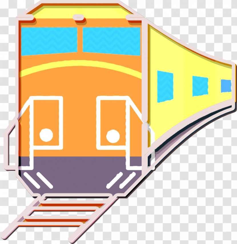 Transport Icon Train Icon Rail Icon Transparent PNG