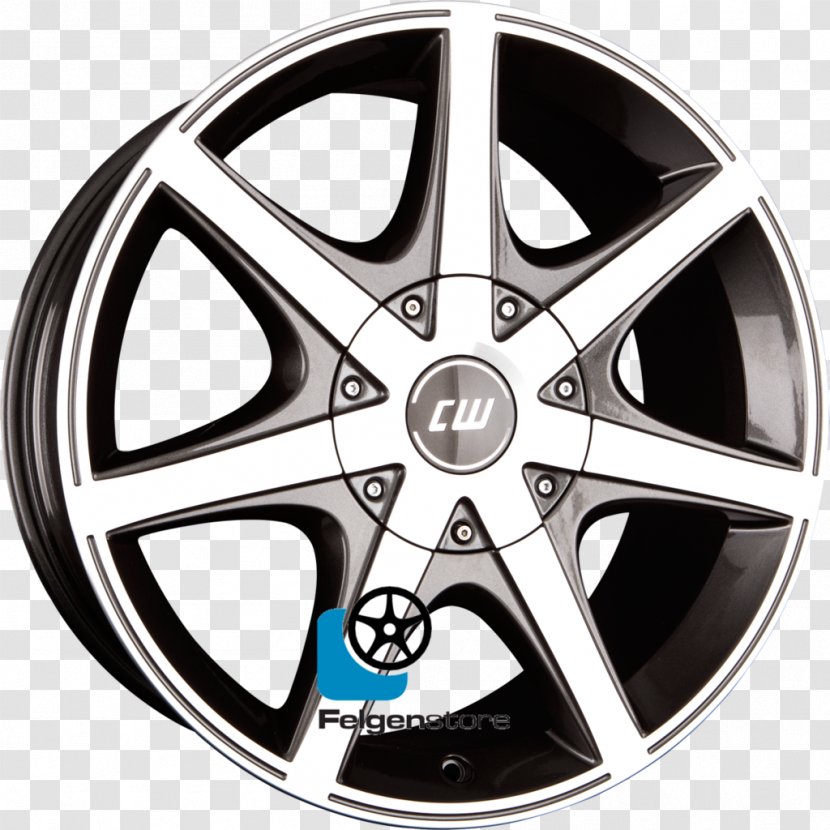Alloy Wheel Rim Tire Autofelge - R & D Transparent PNG
