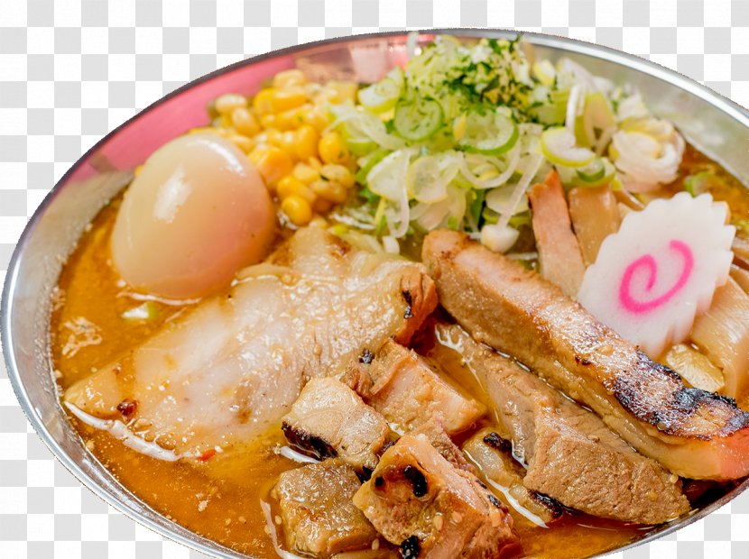 Ramen Okinawa Soba Tonkatsu 麺屋 居間人 Lamian - Noodle - Miso Transparent PNG