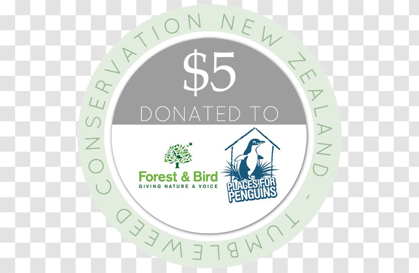 Logo Brand Royal Forest And Bird Protection Society Of New Zealand Font - Green - Tumble Weed Transparent PNG