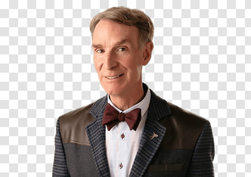 Bill Nye The Science Guy Everything All At Once: How To Unleash Your Inner Nerd, Tap Into Radical Curiosity And Solve Any Problem United States Scientist - Chat Show Transparent PNG