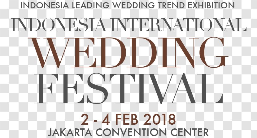 Jakarta Convention Center Festival Wedding Exhibition 0 - Foreign Festivals Transparent PNG