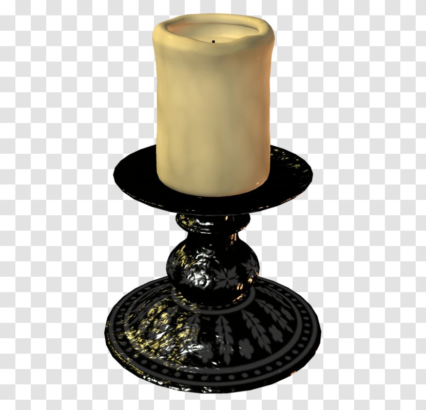 Candlestick Ancient History - Lighting - Vintage Candle Holders Transparent PNG