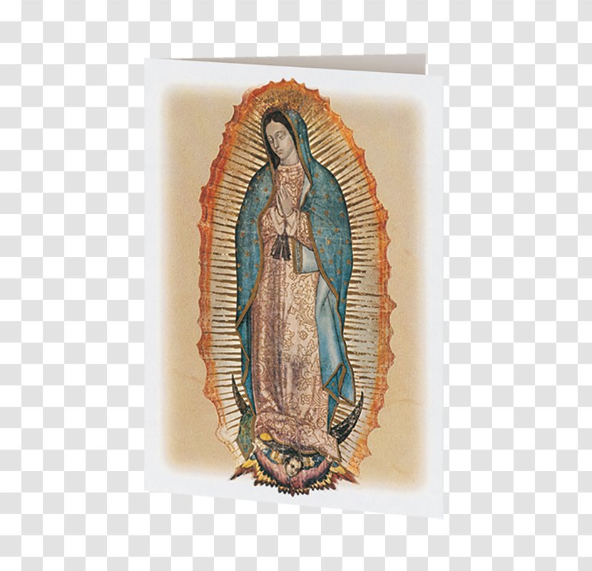 Basilica Of Our Lady Guadalupe National Shrine Good Help Success Tilmàtli - Marian Apparition Transparent PNG
